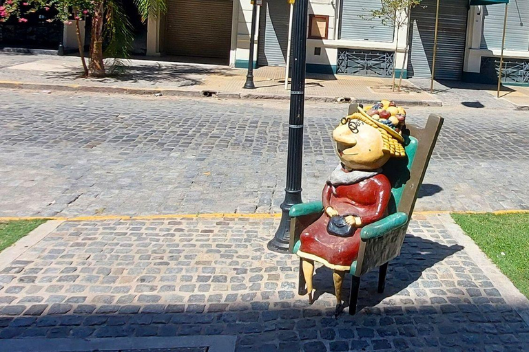 Buenos Aires: Argentine Comics Tour through the Comic Walk Quadrinhos em Português