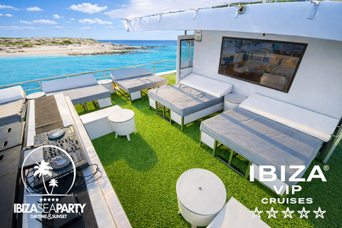 Ibiza: VIP Catamaran Party with DJ, Open Bar, Paella, and Nightclubs STANDARD TICKET