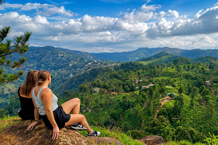 Ella: Hidden Trails Tuk-Tuk Tour with Waterfalls