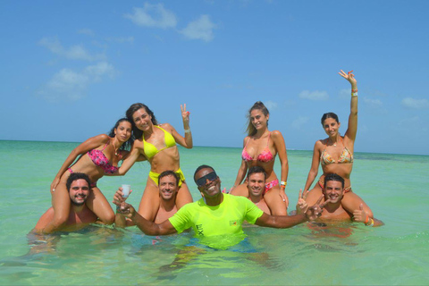 Saona Island Vip & Canto de la Playa: from Bayahibe