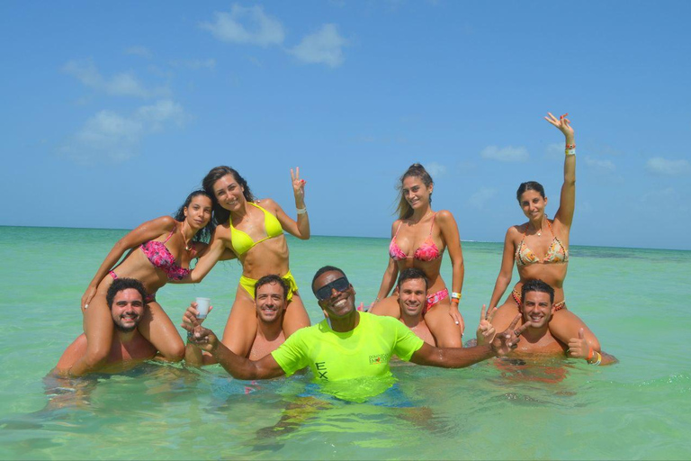 Saona Eiland Vip &amp; Canto de la Playa: van Bayahibe