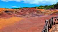 Chamarel 7 Colors & Waterfalls - Exclusive South West Tour - Housity