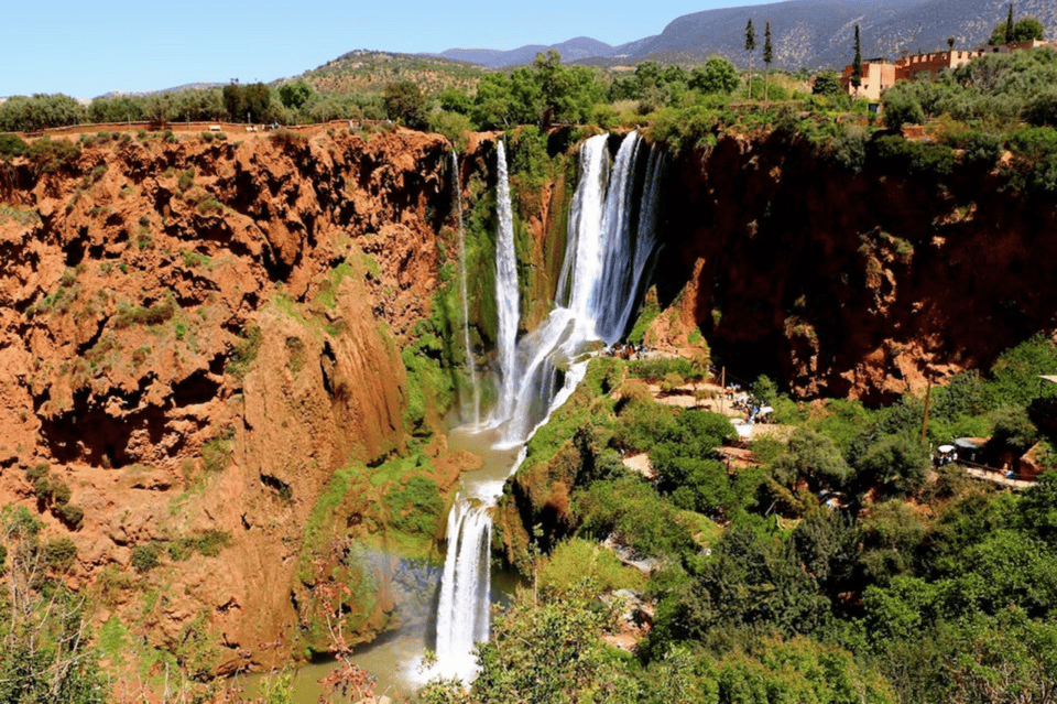 Private Tour Marrakech: Ouzoud Waterfalls Guided & Boat Ride | GetYourGuide