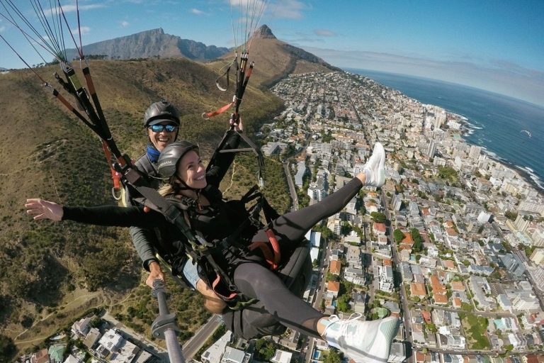 Kapstadt: Tandem Paragliding AbenteuerKapstadt: Gleitschirm-Tandemflug