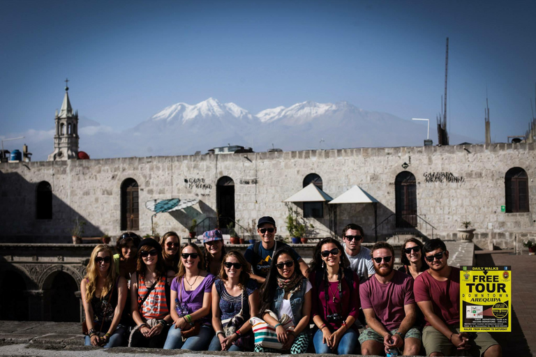 Arequipa: 1.5-Day City Tour and Colca Canyon+Puno (optional)