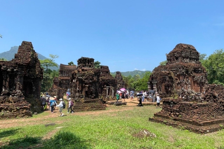My Son Heiligtum mit Thu Bon Flusskreuzfahrt ab HoiAn/DaNangGeteilte Tour: Abreise von Da Nang