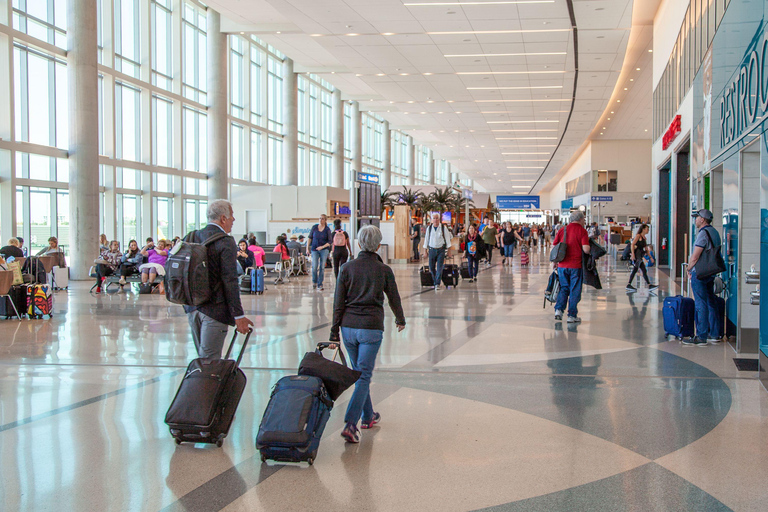 Fort Lauderdale: Traslado privado do aeroporto, só ida