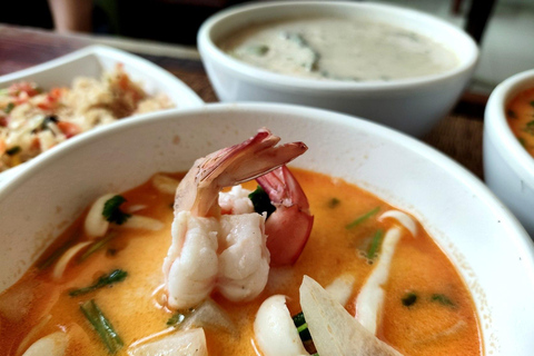 Pattaya: Thai Cooking Class with Botanical Garden Tour