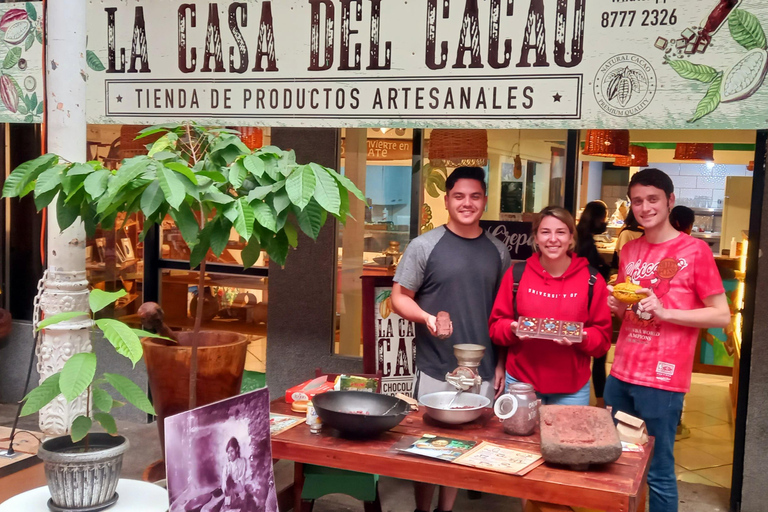 San José: Cacao & Chocolade Workshop