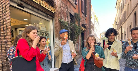 Rome: Trastevere Street Food Walking Tour with Local Expert