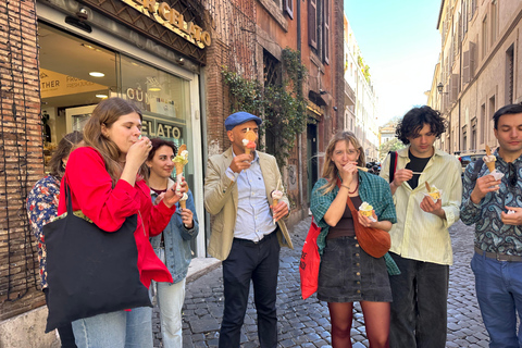 Rome: Trastevere Street Food Walking Tour with Local Expert