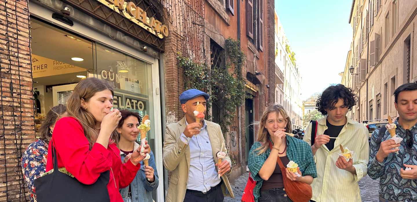 Rom: Street Food Rundgang durch Trastevere mit einem lokalen Experten Rom: Street Food Rundgang durch Trastevere mit einem lokalen Experten