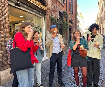 Rome: Trastevere Street Food Walking Tour with Local Expert