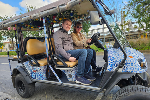 Lissabon: stadsvandring historia och alfama 90 min med tuktuk