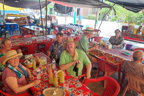Huatulco: Mexico City Guided Taco Tasting Tour with Drinks