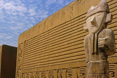 Desde Trujillo || Excursión a la Playa de Chan Chan y Huanchaco