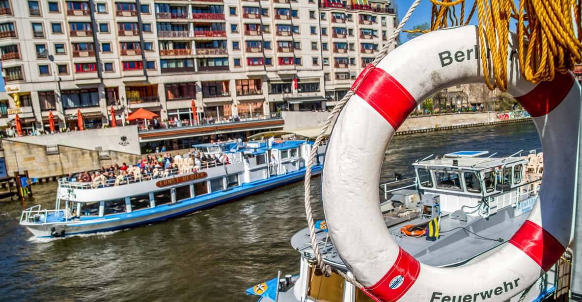 Afbeelding 13 van Berlijn: Rondvaart langs de Spree
