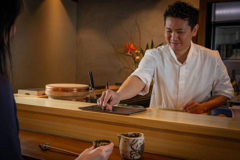 Exclusive 12-Course Omakase Sushi Experience in Osaka