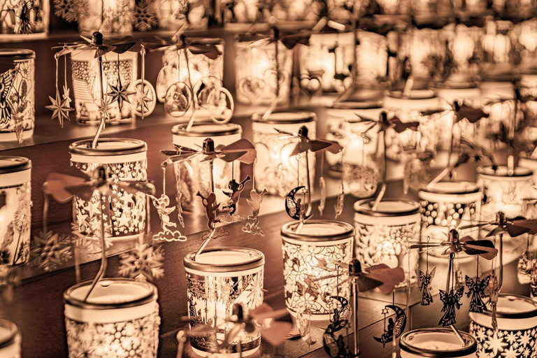 Zurich Christmas Market & Old Town Food Experience