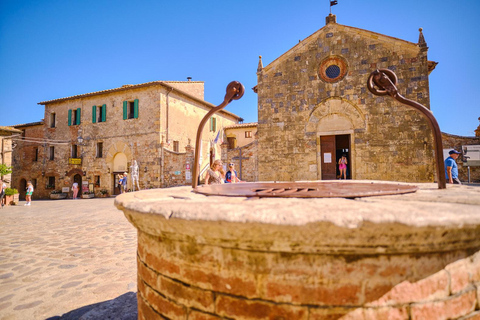San Gimignano, Volterra, St Galgano Abbey small group tour