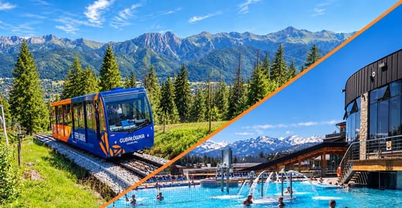 Krakow: Zakopane, Gubałówka & Thermal Baths – Full-Day Tour