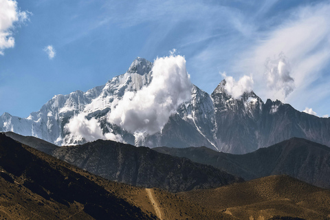 Kathmandu:Tour del Monte Everest con volo panoramico, navetta per l&#039;aeroportoNazionalità straniere diverse da quella indiana