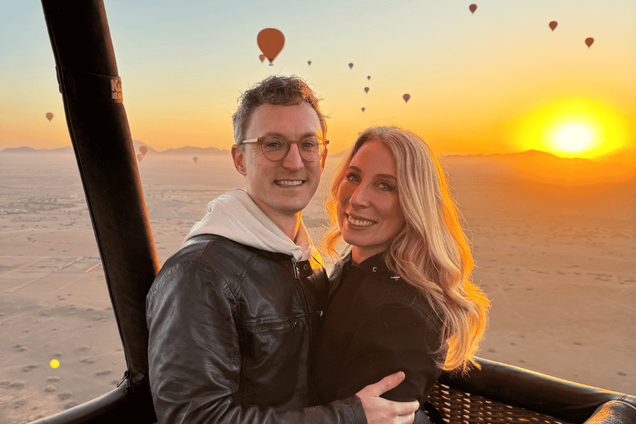 Marrakesch: Romantische Ballonfahrt & Berberfrühstück. Foto: GetYourGuide