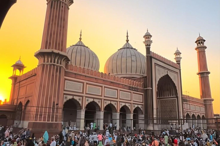 Delhi: Private Ganztagestour oder Halbtagestour durch Alt- und Neu-Delhi mit GuideAll-inclusive-Halbtagestour durch Neu-Delhi (4 Stunden)