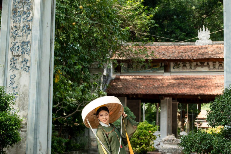 Hanoi: Incense Village, Hat Craft or Lang Pagoda SMALL GROUP Morning: Hat Village & Stunning Incense Village +SMALL GROUP