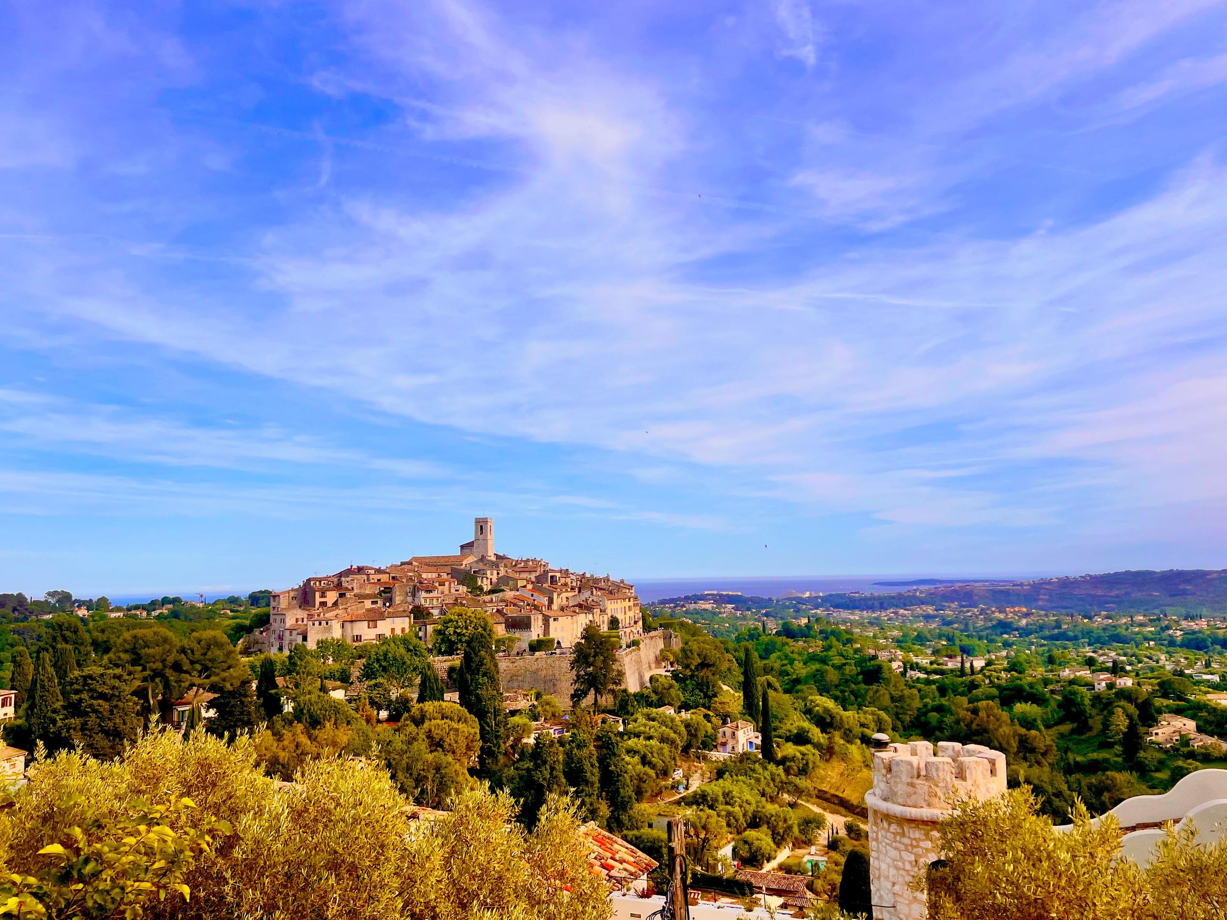 Private Tour durch Saint-Paul-de-Vence mit Pierre