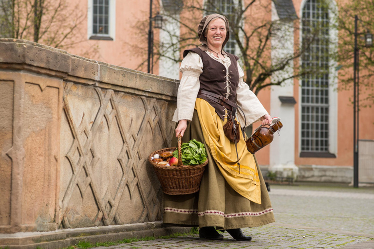 Eisenach: Evening Walking Tour with Costumed Guide