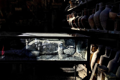 Pompeii Express: High-Speed Train from Rome