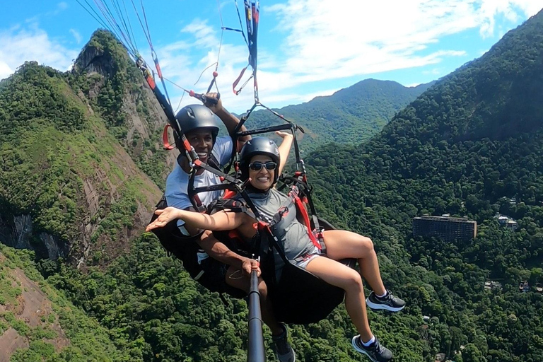 Rio de Janeiro: Tandem Paragliding From Pedra Bonita Ramp.