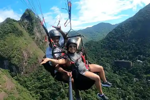 Río de Janeiro: Vuelo Biplaza en Parapente - Carlão BigFly.