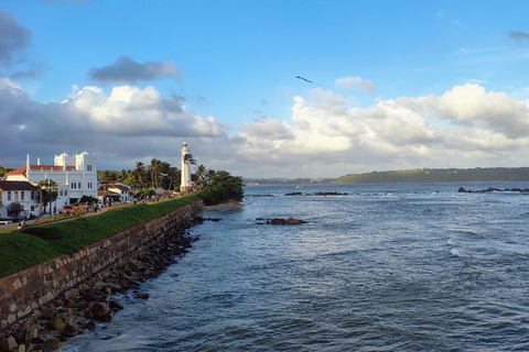 From Colombo: Day trip to Galle Dutch Fort & Turtle Beach