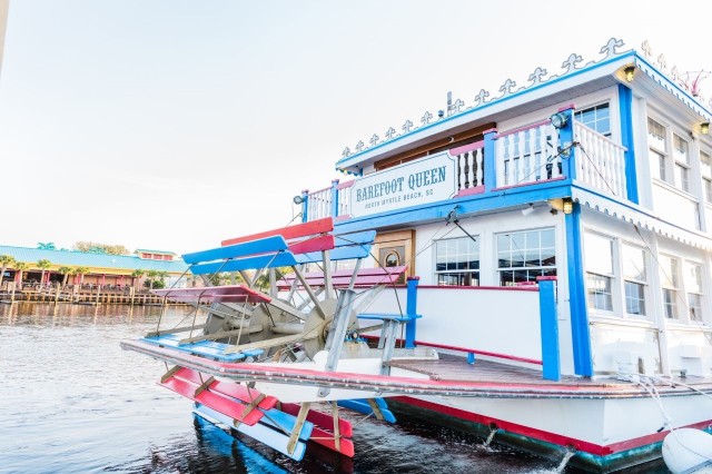 Visit Myrtle Beach Scenic Riverboat Cruise with Optional Lunch in Sunset Beach
