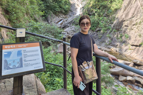 From Seoul: Seoraksan National Park & Sokcho Beach Day Trip