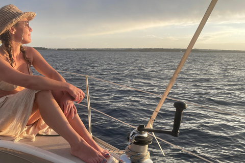 Ibiza: Full Day Sailing Boat Tour to Formentera w/ Paddle