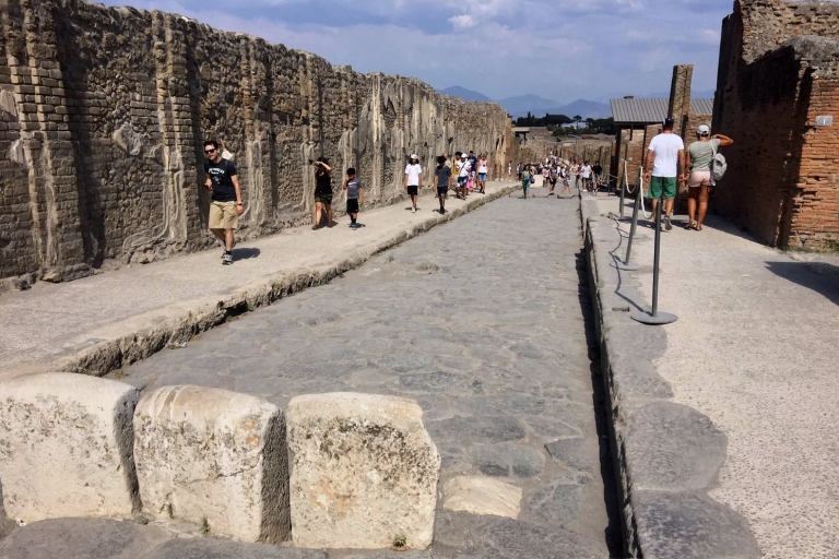 Pompéi : visite guidée à pied avec billet d'entréeVisite en italien