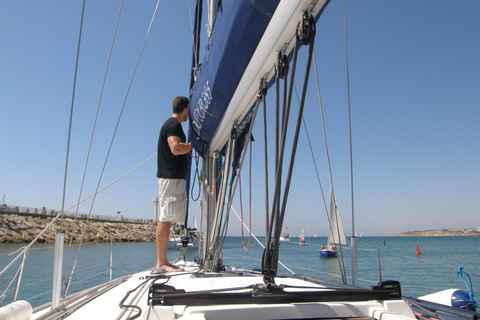 Tel Aviv: Private Yacht Tour with Wine and Guide