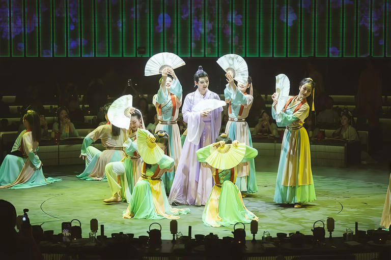 Beijing: Palace Banquet with Hanfu Costume, Show, and Dinner Regular Seat Only Meal (plz to book 7 days in advance)