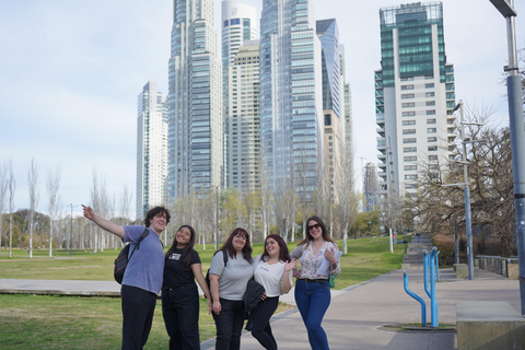 Puerto Madero : le port en faillite devenu un succès touristique