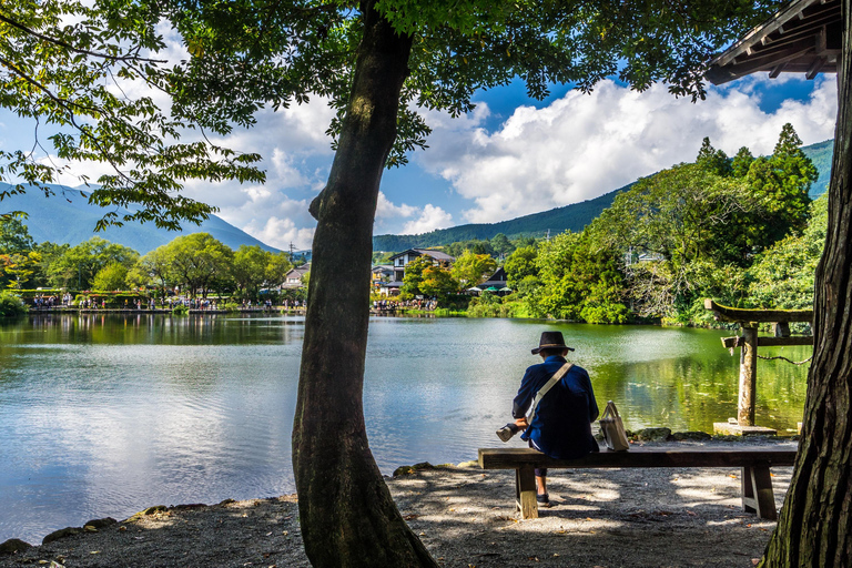 فوكوكا: جولة نهارية في يوفوين وبيبو (خيارات دازايفو/سابورو)دورة مصنع سابورو للجعة، من مكتب البريد ا