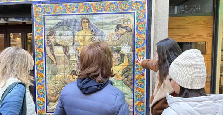 Madrid: Old Town & Poets District Guided Walking Tour photo 8