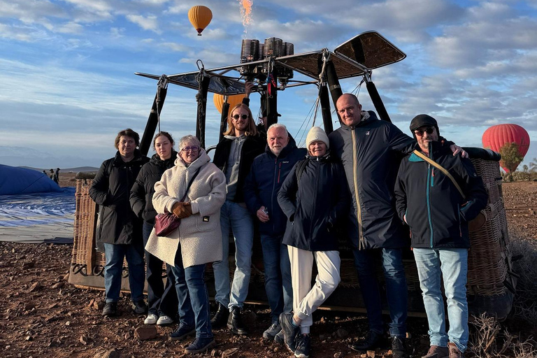 Marrakech: Sunrise Hot Air Balloon Flight and Berber Breakfast