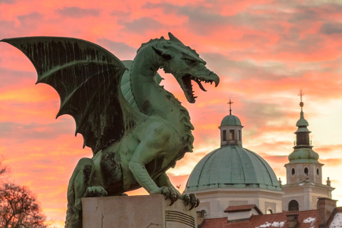 Ljubljana: Private Guided Tour