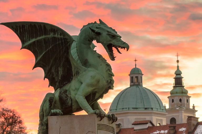 Ljubljana: Private Guided Tour