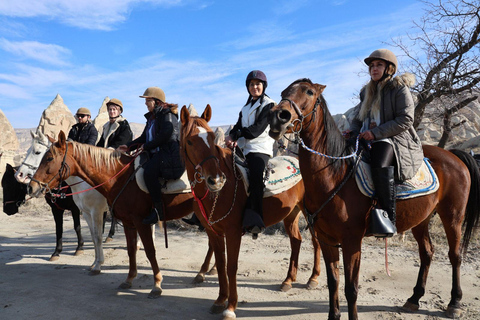 Cappadocia Horseback Riding w/Options: A Unique Exploration Sunrise Horse Tour