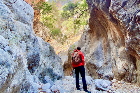 Creta: Tour guiado de senderismo por el Cañón de Kritsa