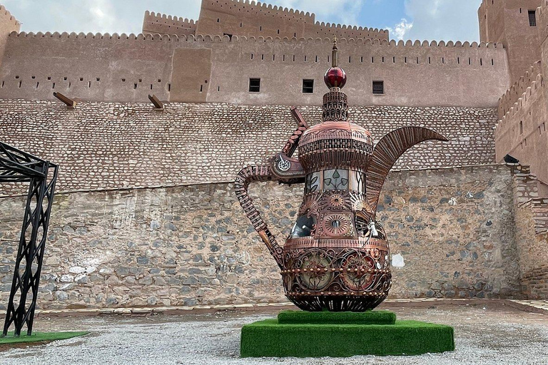 Nakhal Fort, Nakhal Hot Springs, Wadi Bani Awf & Bilad Sayt